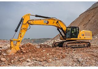 Bageri gusjeničari Caterpillar 350