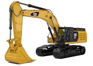 Bageri gusjeničari Caterpillar 352F XE