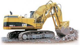 Bageri gusjeničari Caterpillar 365 C