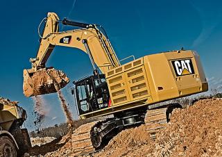 Bageri gusjeničari Caterpillar 374F L