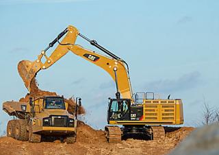 Bageri gusjeničari Caterpillar 374F L