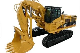 Bageri gusjeničari Caterpillar 385C FS