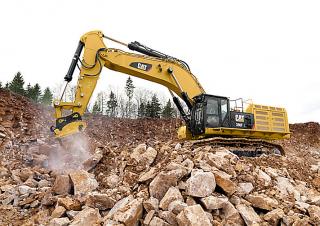 Bageri gusjeničari Caterpillar 390F L