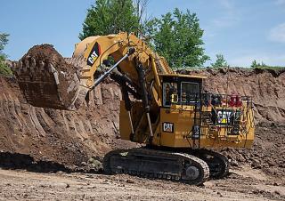 Bageri gusjeničari Caterpillar 6040F S