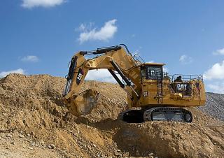 Bageri gusjeničari Caterpillar 6040F S