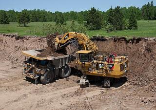 Bageri gusjeničari Caterpillar 6040F S