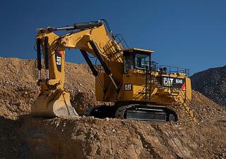 Bageri gusjeničari Caterpillar 6040F S