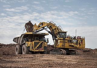 Bageri gusjeničari Caterpillar 6040F S