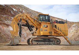 Bageri gusjeničari Caterpillar 6060 AC FS