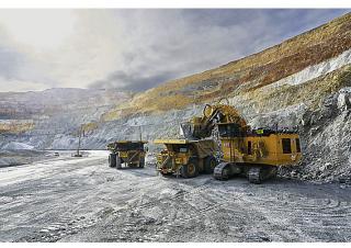 Bageri gusjeničari Caterpillar 6060 AC FS