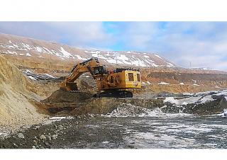 Bageri gusjeničari Caterpillar 6060 AC FS