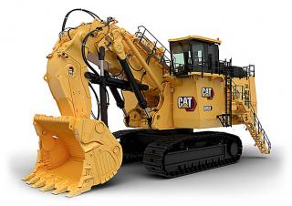 Bageri gusjeničari Caterpillar 6060 AC FS