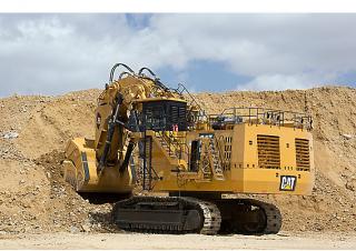 Bageri gusjeničari Caterpillar 6060
