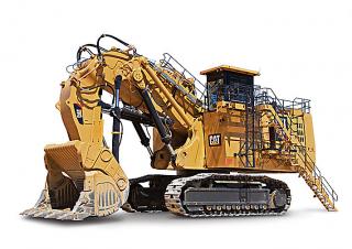 Bageri gusjeničari Caterpillar 6060