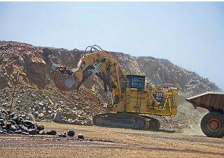 Bageri gusjeničari Caterpillar 6060 FS