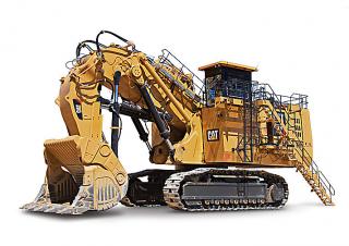 Bageri gusjeničari Caterpillar 6060 FS
