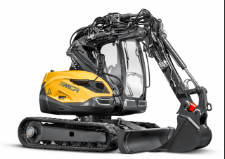 Mini bageri Mecalac 6MCR