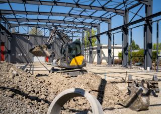 Mini bageri Mecalac 6MCR