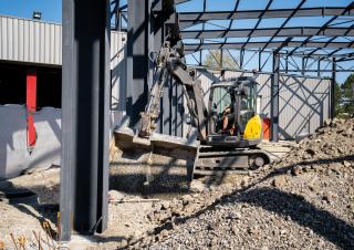 Mini bageri Mecalac 6MCR