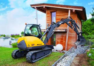 Mini bageri Mecalac 6MCR