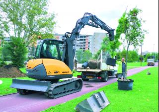 Mini bageri Mecalac 6MCR