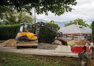 Mini bageri Mecalac 6MCR