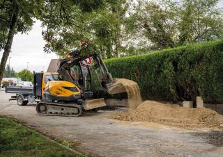 Mini bageri Mecalac 6MCR