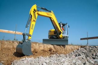 Bageri gusjeničari Wacker Neuson 75 Z 3