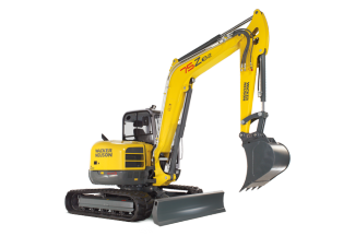 Bageri gusjeničari Wacker Neuson 75 Z 3