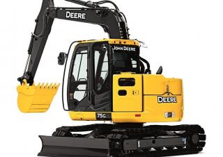 Bageri gusjeničari John Deere Construction 75G