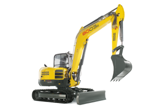 Bageri gusjeničari Wacker Neuson 8003