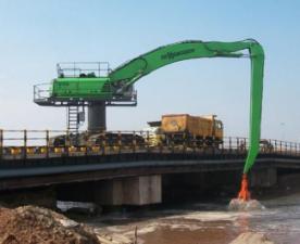 Bageri gusjeničari Sennebogen 835 R-HD