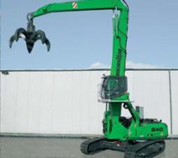 Bageri gusjeničari Sennebogen 840 R-HD