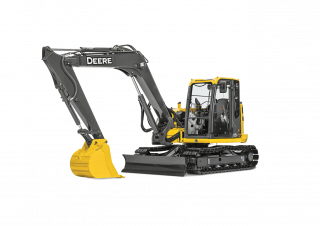 Bageri gusjeničari John Deere Construction 85G