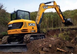 Bageri gusjeničari JCB 86C-1 TAB
