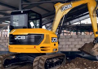 Bageri gusjeničari JCB 90Z-1