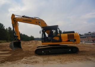 Bageri gusjeničari Liugong 925E