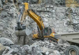 Bageri gusjeničari Liugong 975F