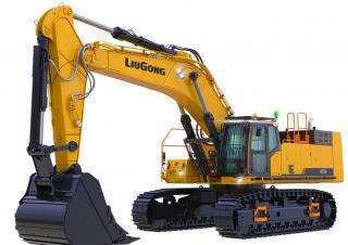 Bageri gusjeničari Liugong 975F