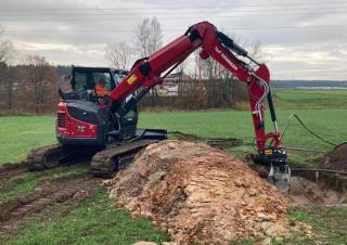 Bageri gusjeničari Yanmar B7-6 