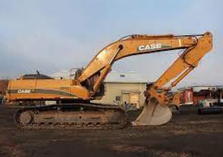 Bageri gusjeničari Case CX 460 LC Tier 3