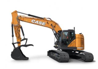 Bageri gusjeničari Case CX145D SR