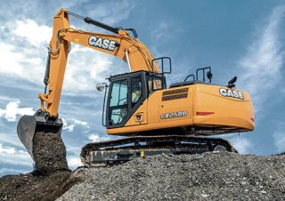 Bageri gusjeničari Case CX210D LR