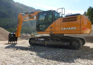 Bageri gusjeničari Case CX240D 