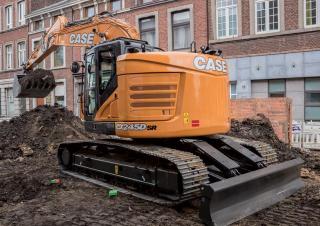 Bageri gusjeničari Case CX245D SR