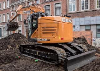 Bageri gusjeničari Case CX245D SR 