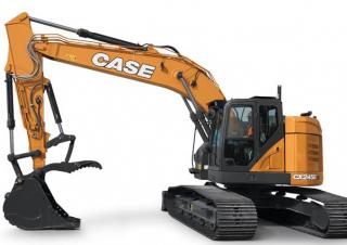 Bageri gusjeničari Case CX245D SR