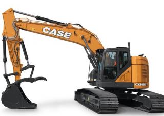 Bageri gusjeničari Case CX245D SR 