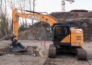 Bageri gusjeničari Case CX245D SR 