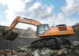 Bageri gusjeničari Case CX490D 